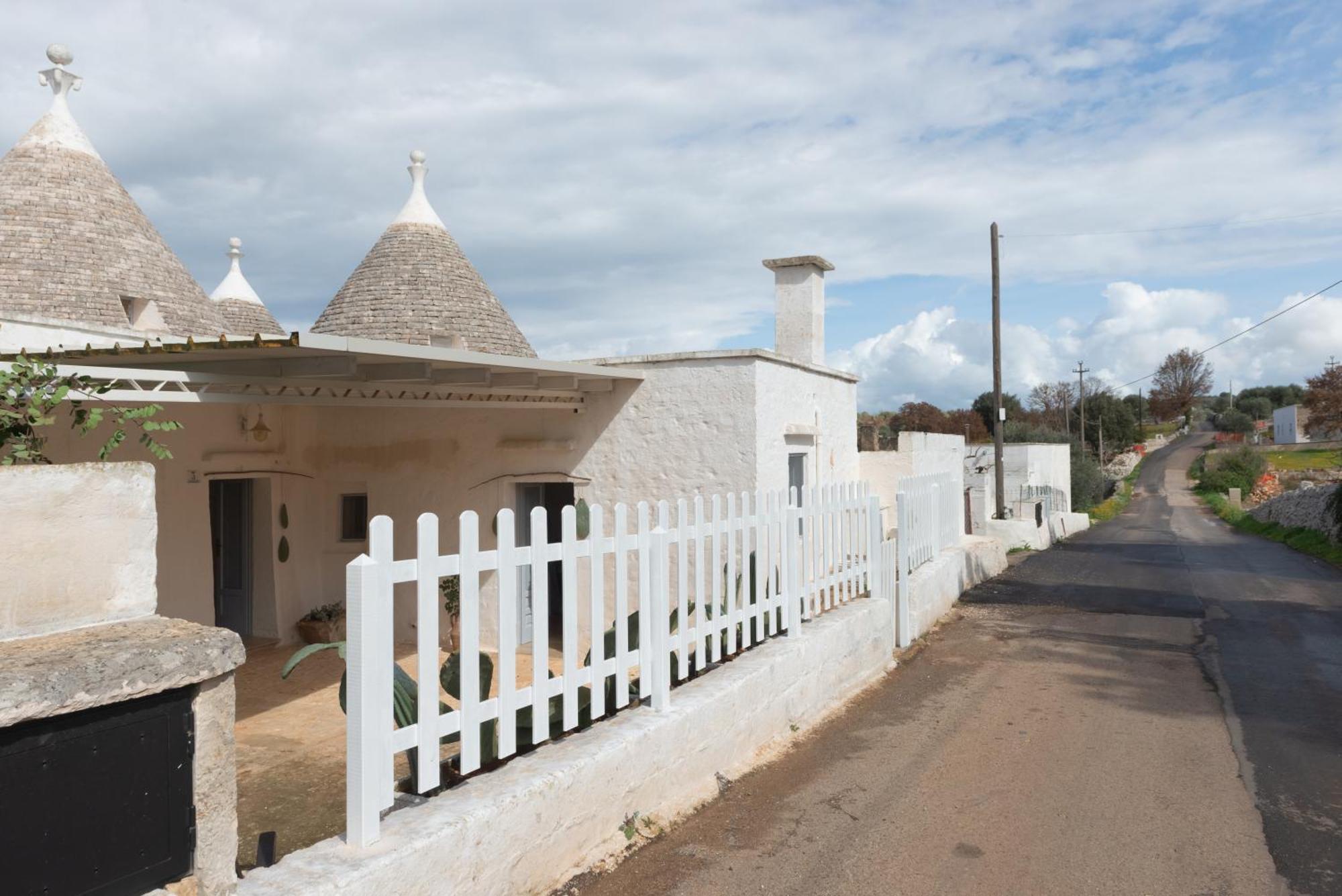 فيلا Trullo Da Nonno Marco تْشيستيرنِنو المظهر الخارجي الصورة