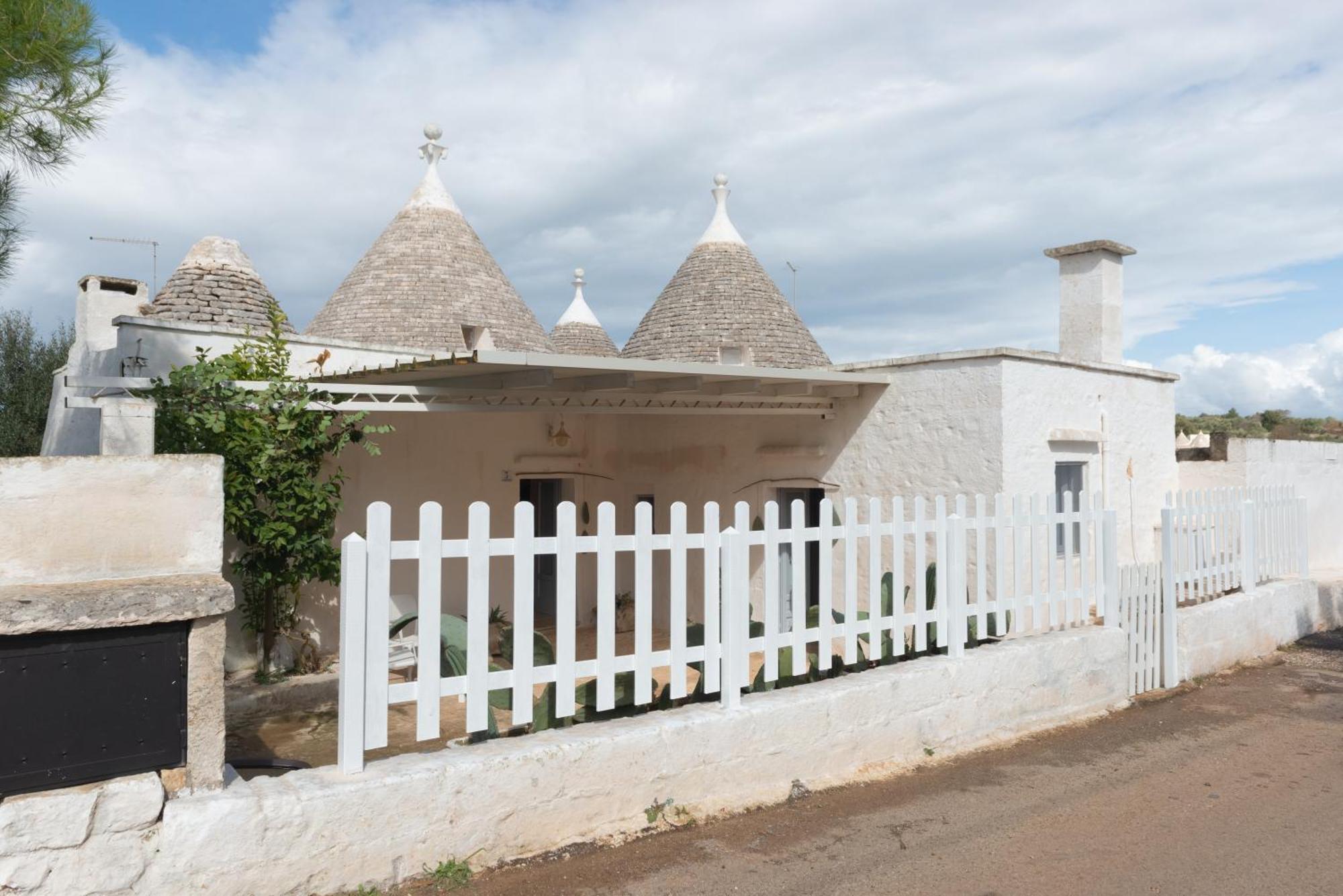 فيلا Trullo Da Nonno Marco تْشيستيرنِنو المظهر الخارجي الصورة