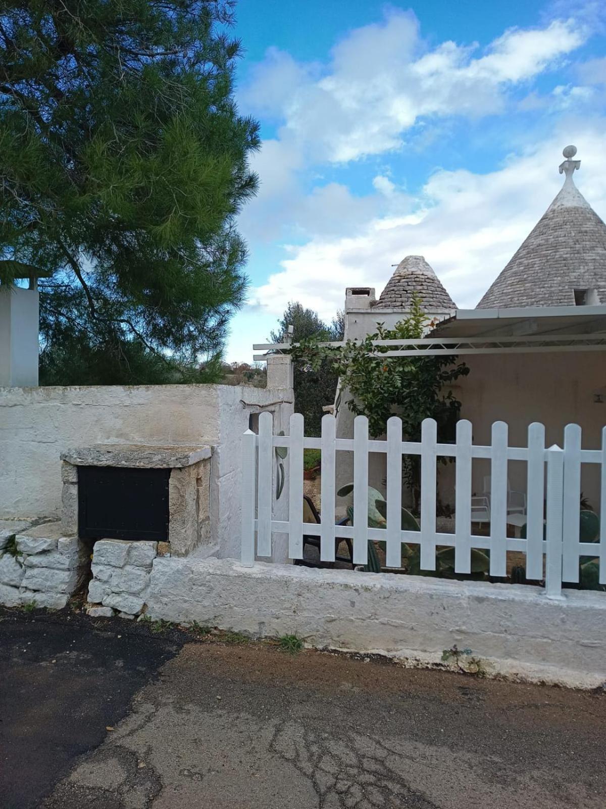 فيلا Trullo Da Nonno Marco تْشيستيرنِنو المظهر الخارجي الصورة