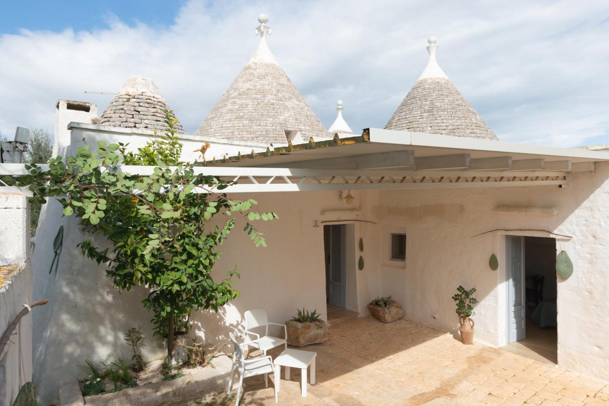 فيلا Trullo Da Nonno Marco تْشيستيرنِنو المظهر الخارجي الصورة